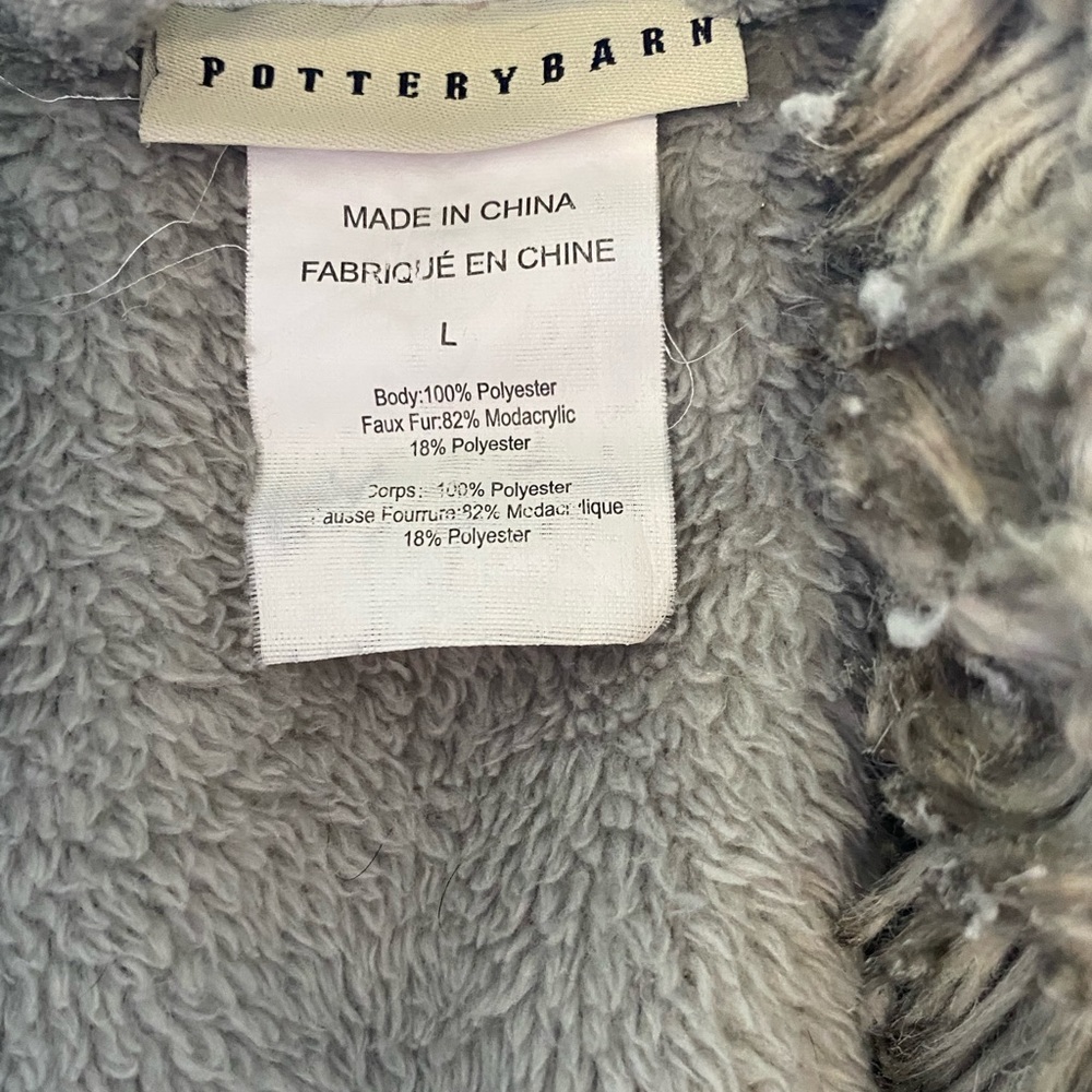 Pottery Barn robe